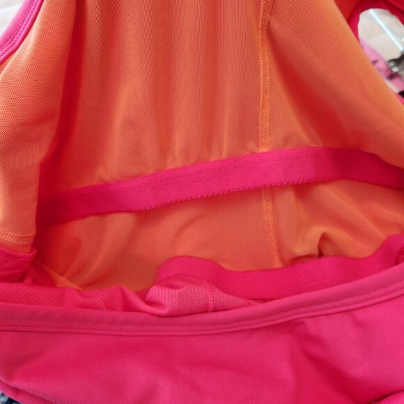 J. Crew Athletic One Shoulder Cloud Stretch Pink Dress NWT Size Medium - Picture 9 of 10